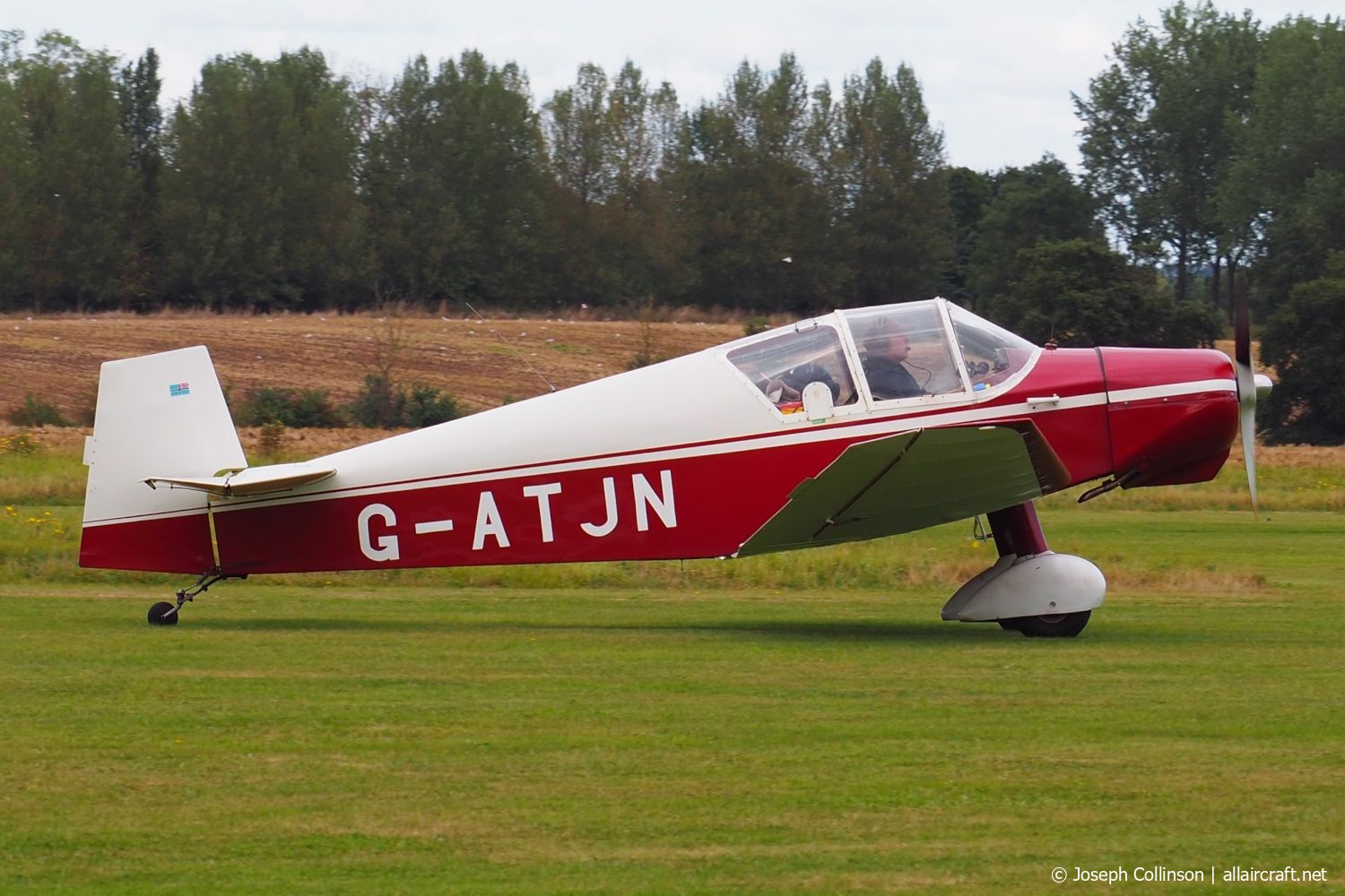 G-ATJN · Jodel D-119 · (EGSM)