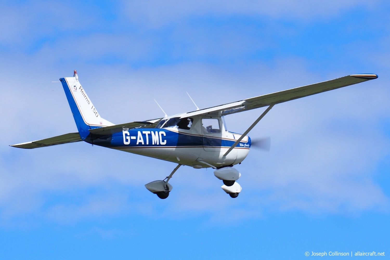 G-ATMC · Cessna 150F · (EGHS)