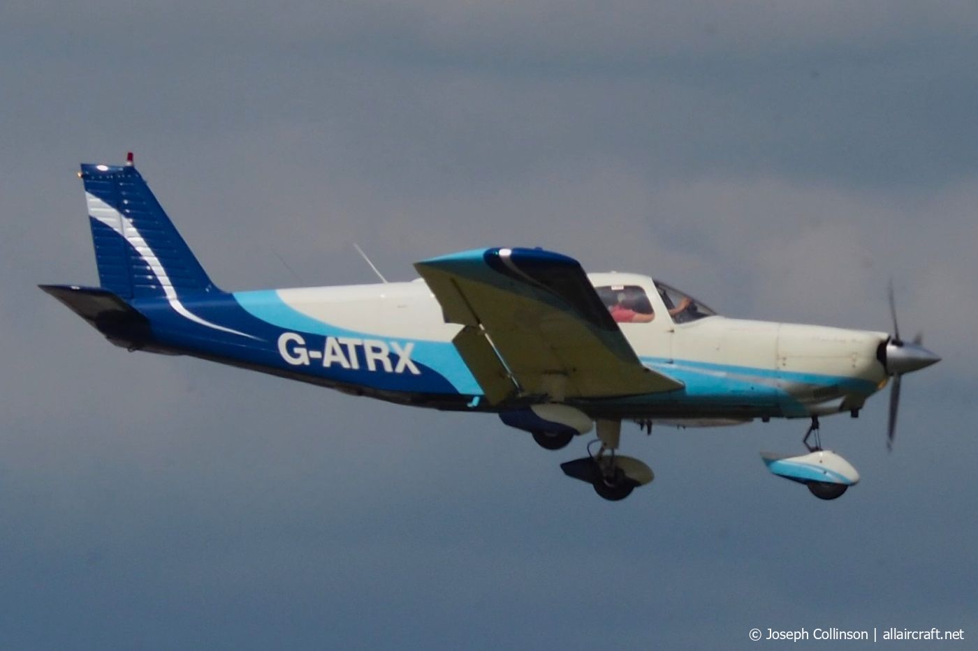 G-ATRX · Piper PA-32-260 Cherokee Six · (EGCK)