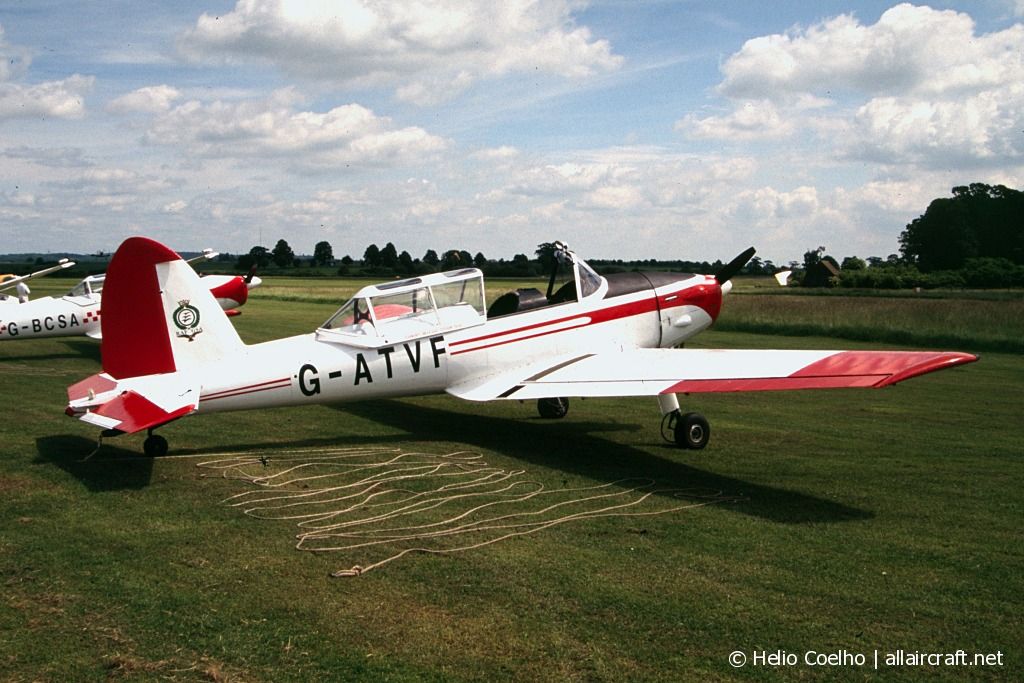 G-ATVF · De Havilland DHC-1 Chipmunk 22 · (EGTH)