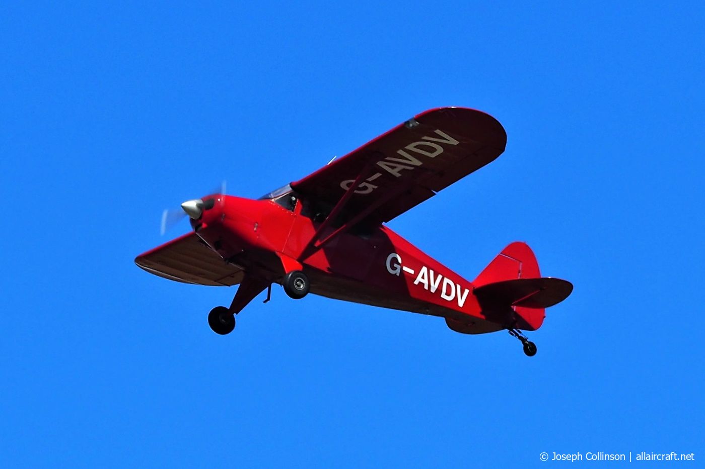 G-AVDV · Piper PA-22-150 Tri-Pacer · (EGCK)