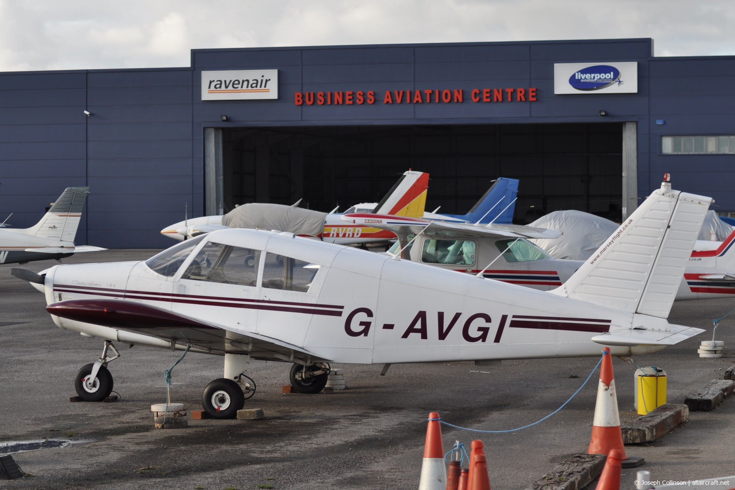 G-AVGI · Piper PA-28-140 Cherokee · (LPL / EGGP)