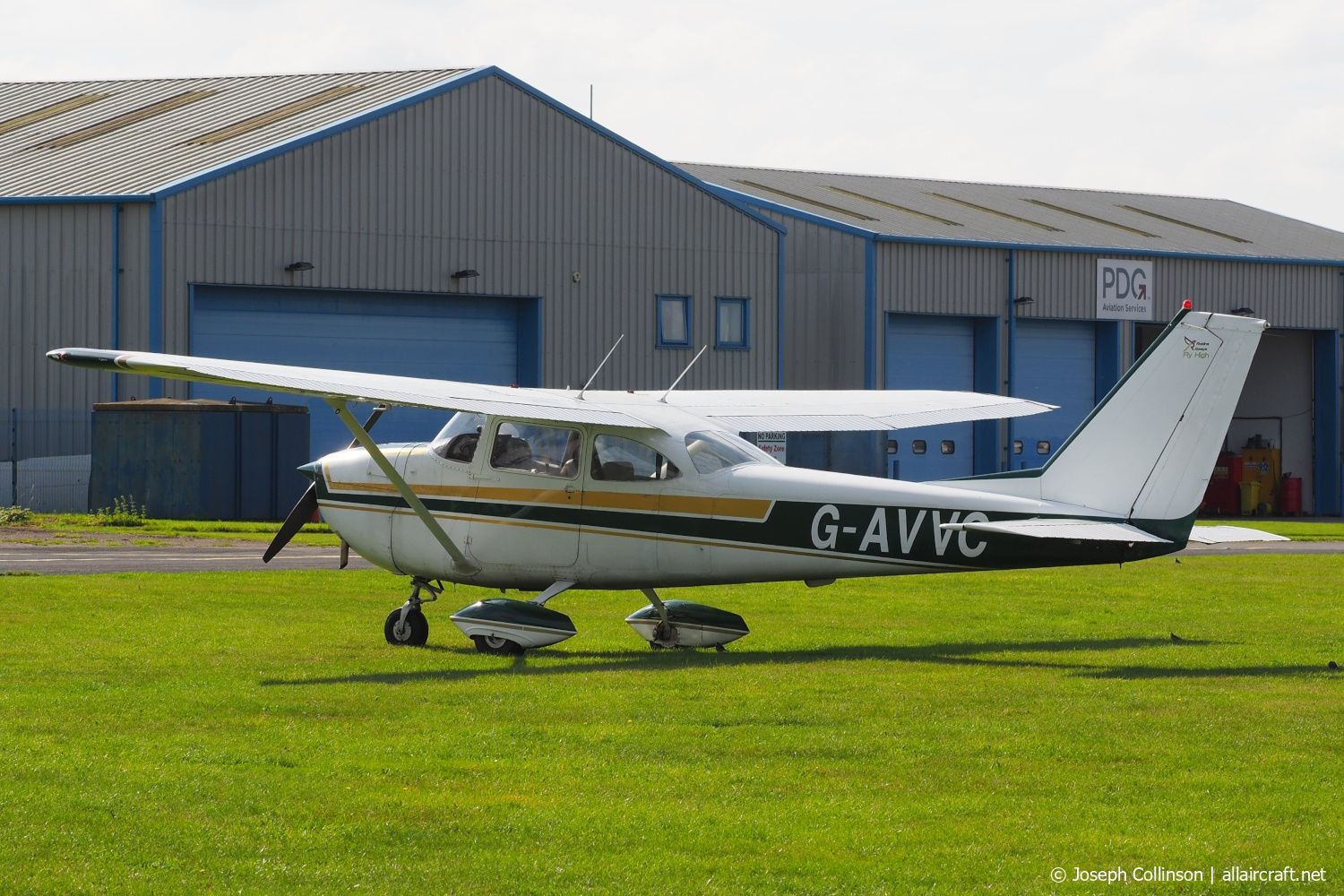 G-AVVC · Reims-Cessna F172H · (EGBO)