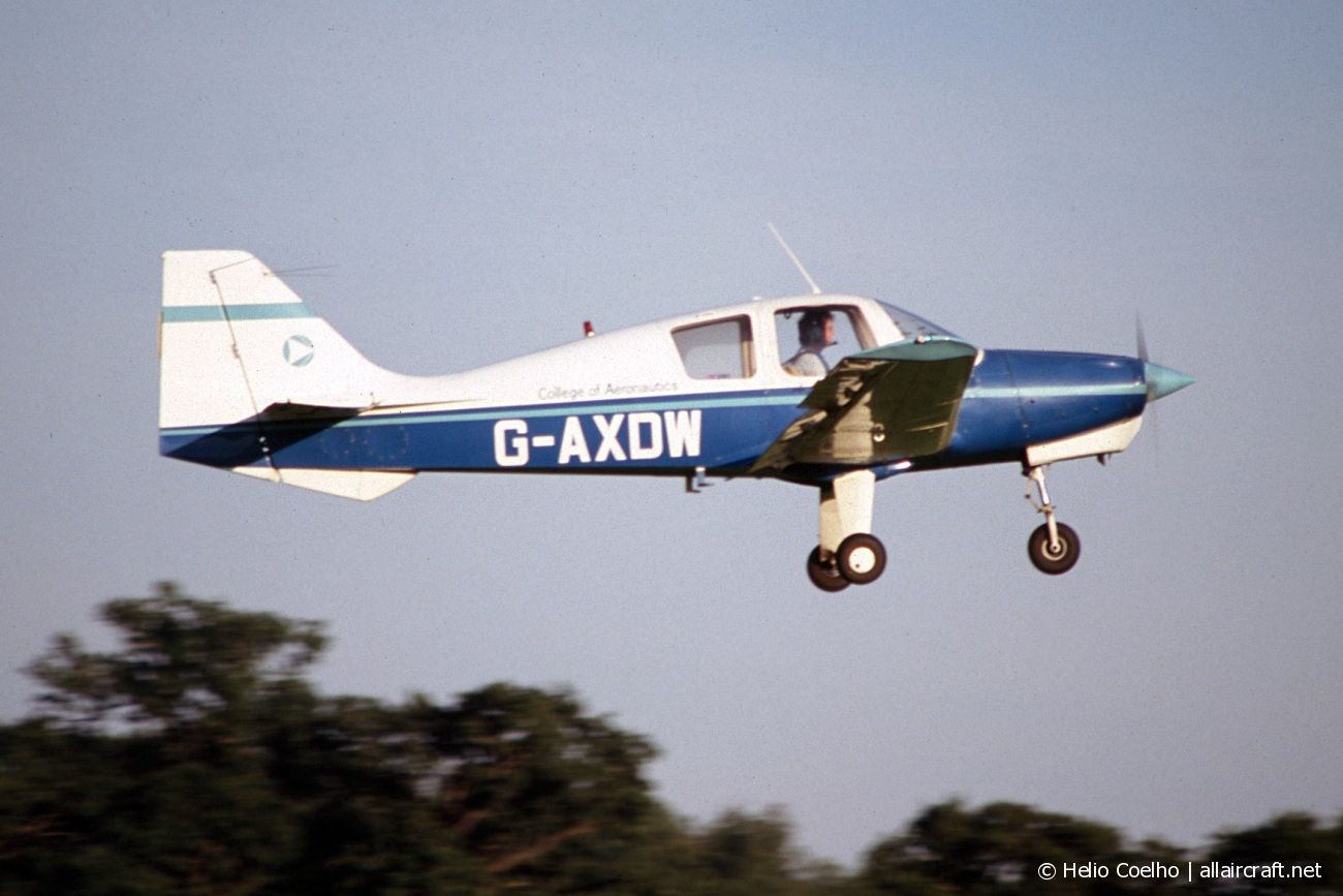 G-AXDW · Beagle B-121 Pup Series 1 · (EGTH)
