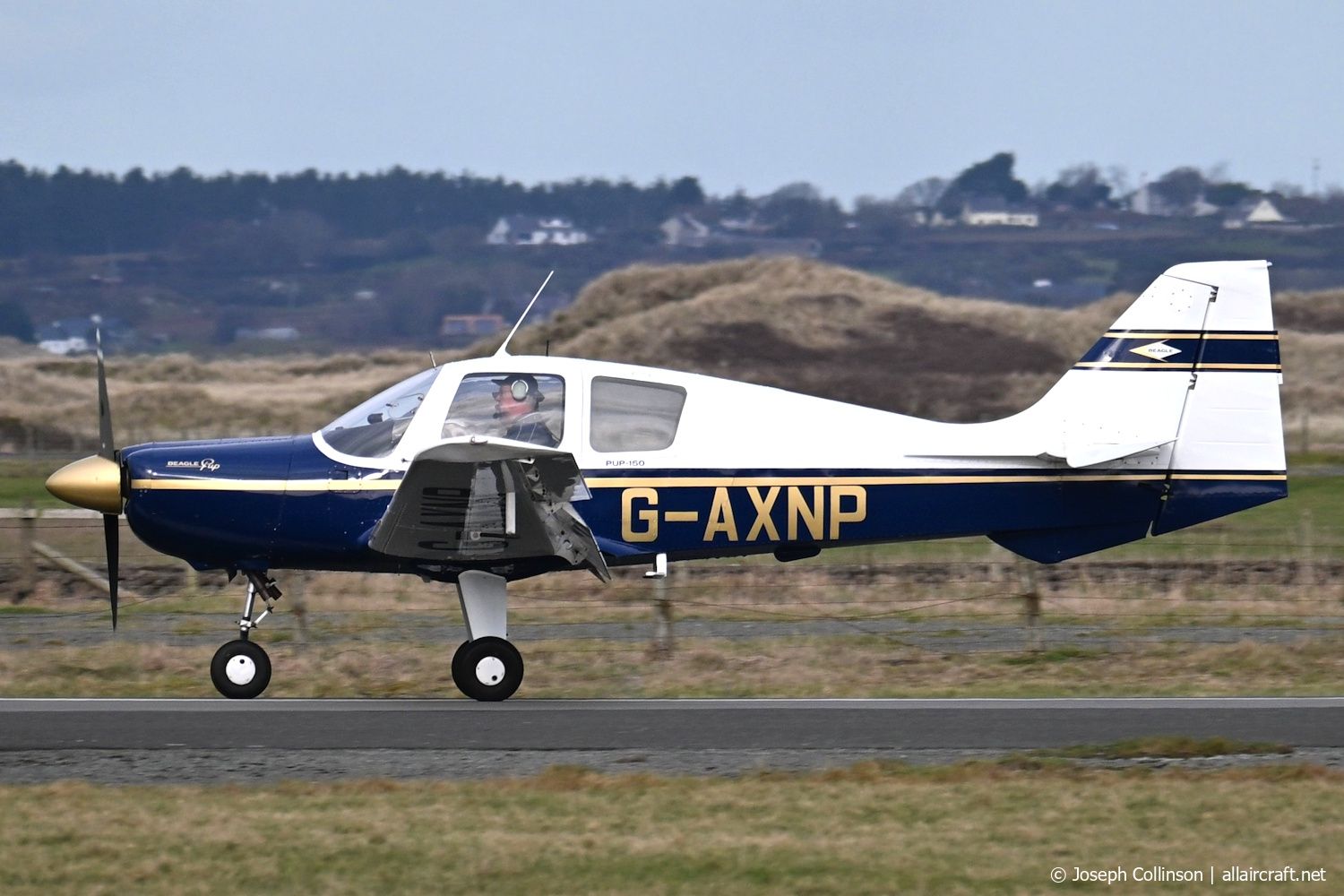 G-AXNP · Beagle B-121 Pup Series 2 · (EGCK)