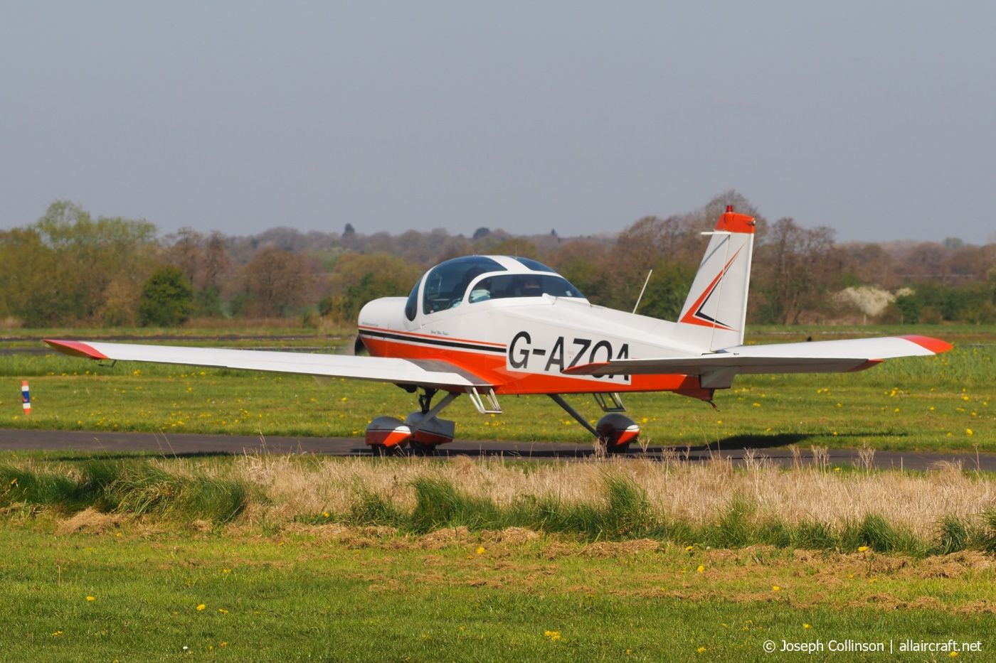 G-AZOA · Bolkow Bo-209 Monsun · (EGCV)