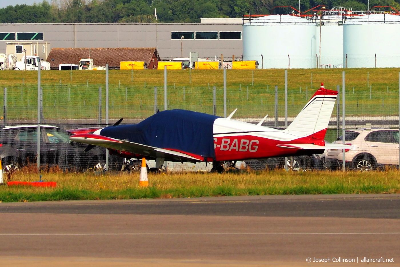 G-BABG · Piper PA-28-180 Cherokee · (BRS / EGGD)