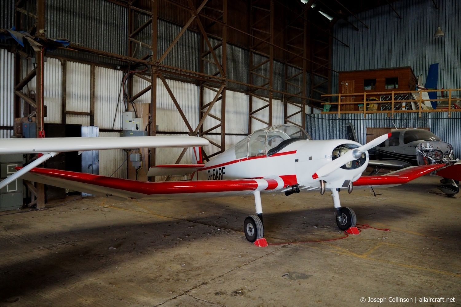 G-BARF · Jodel D-112 Club · (EGBS)