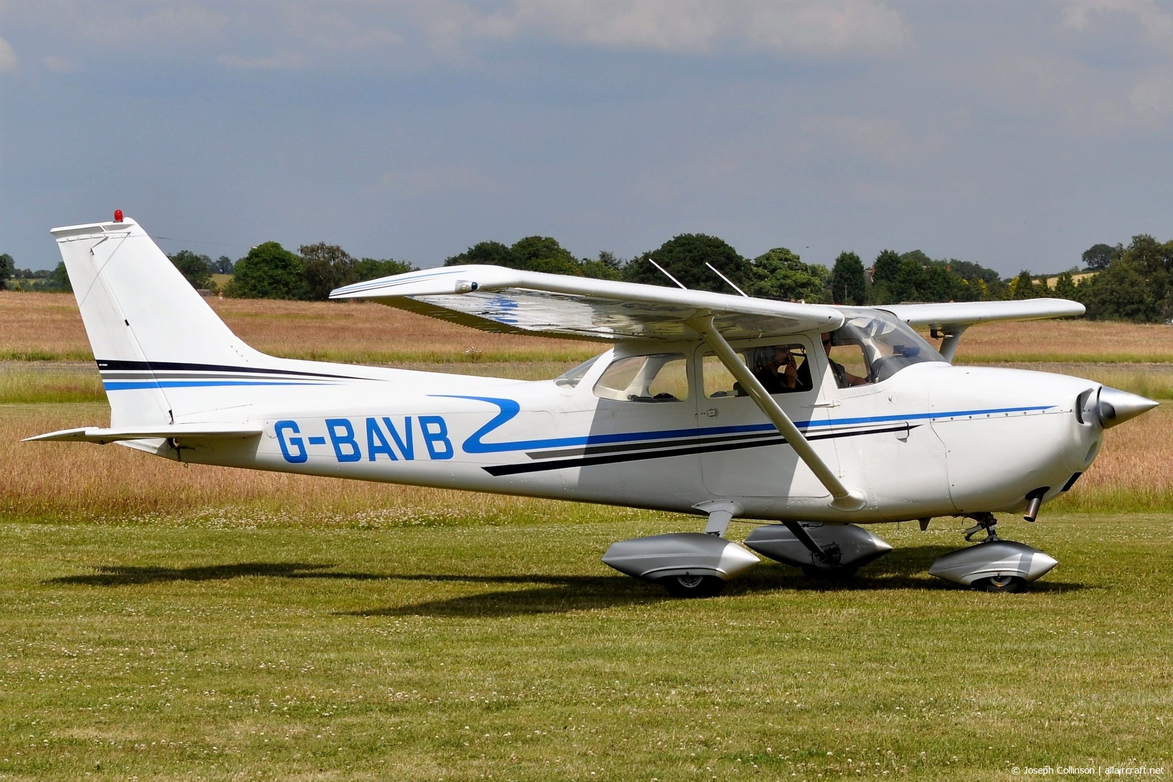 G-BAVB · Reims-Cessna F172M Skyhawk · (EGBO)