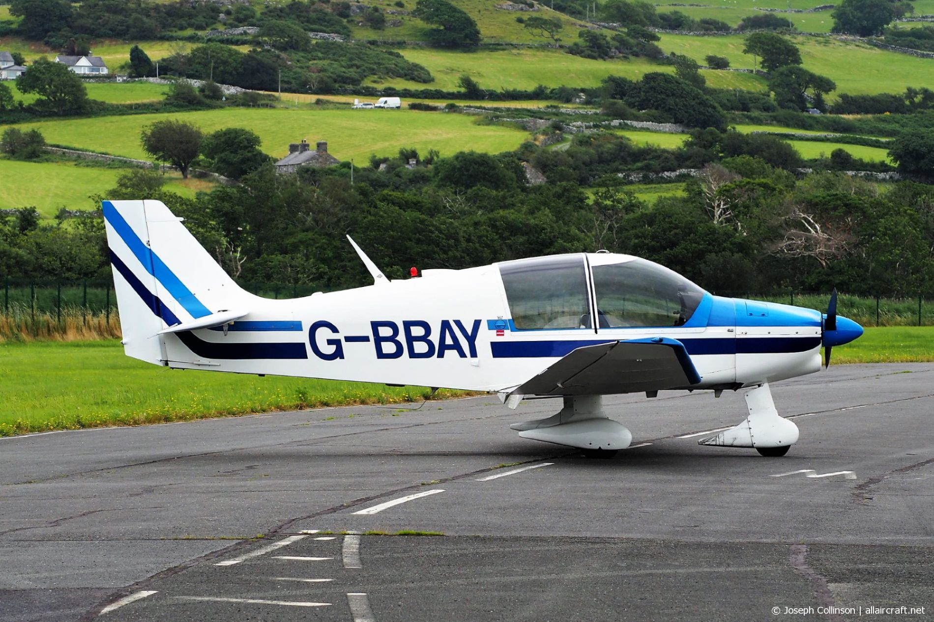 G-BBAY · Robin DR-400-140B Major · (EGFD)