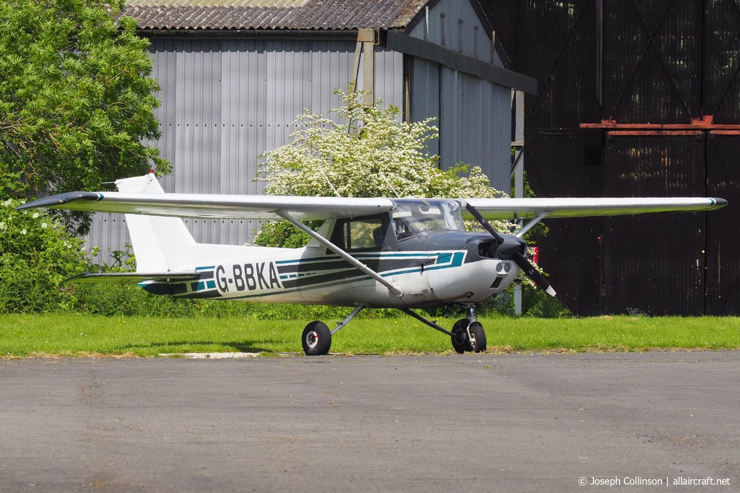 G-BBKA · Reims-Cessna F150L · (EGBG)