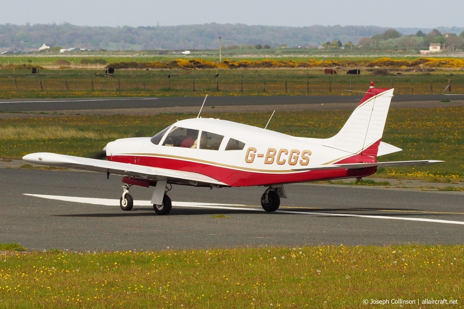 G-BCGS · Piper PA-28R-200-2 Cherokee Arrow II · (EGCK)