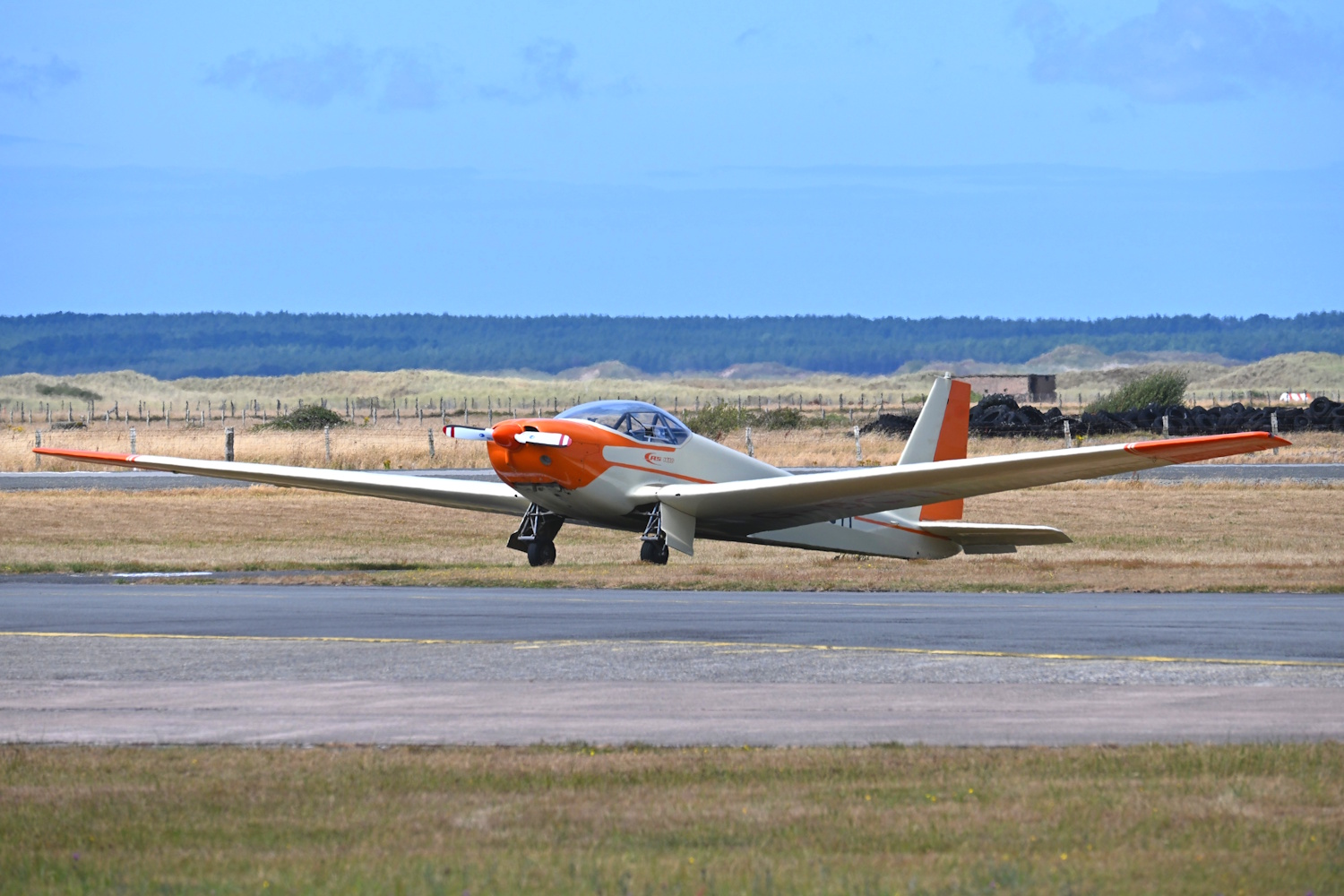 G-BCTI · Schleicher ASK-16 · EGCK