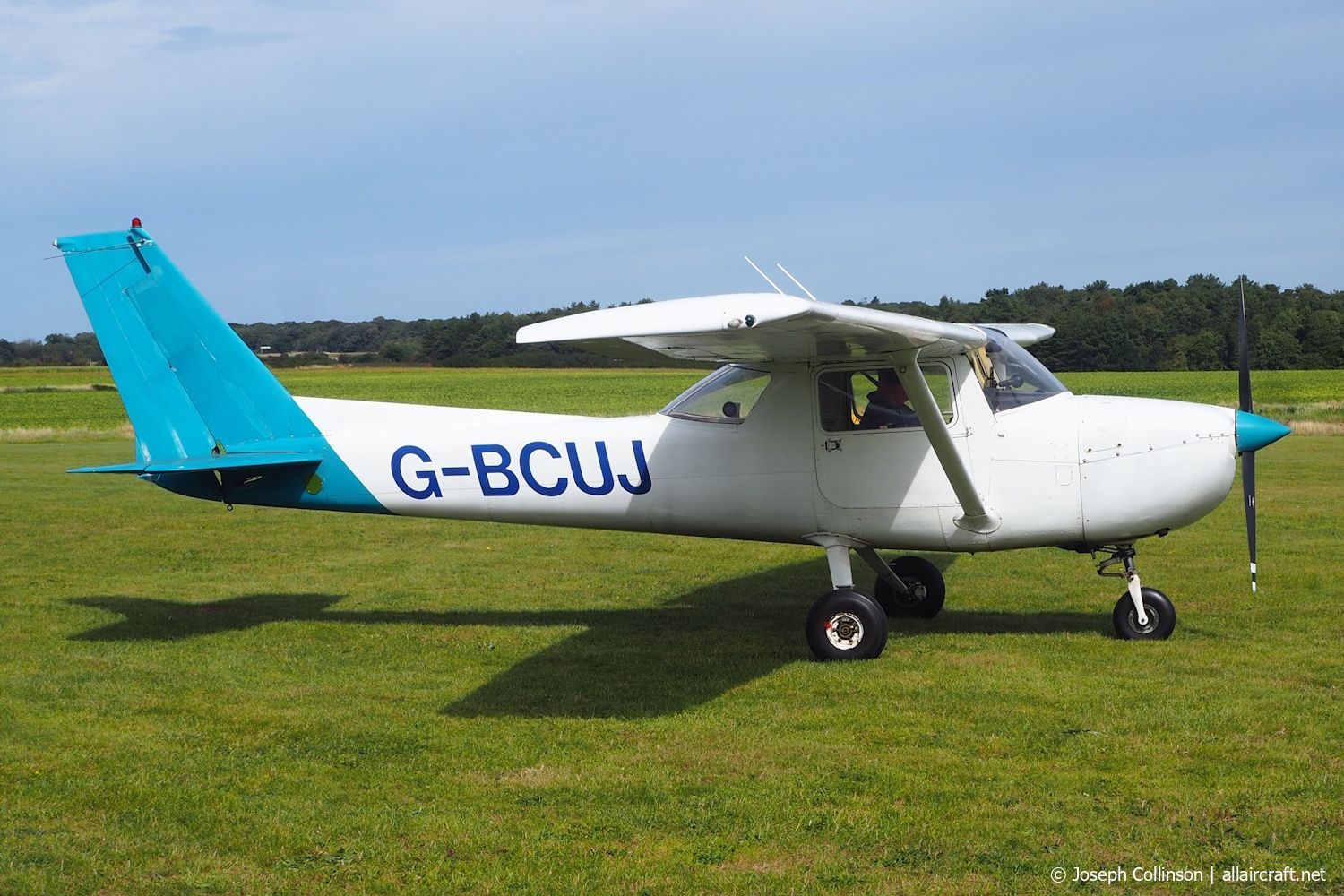 G-BCUJ · Reims-Cessna F150M · -