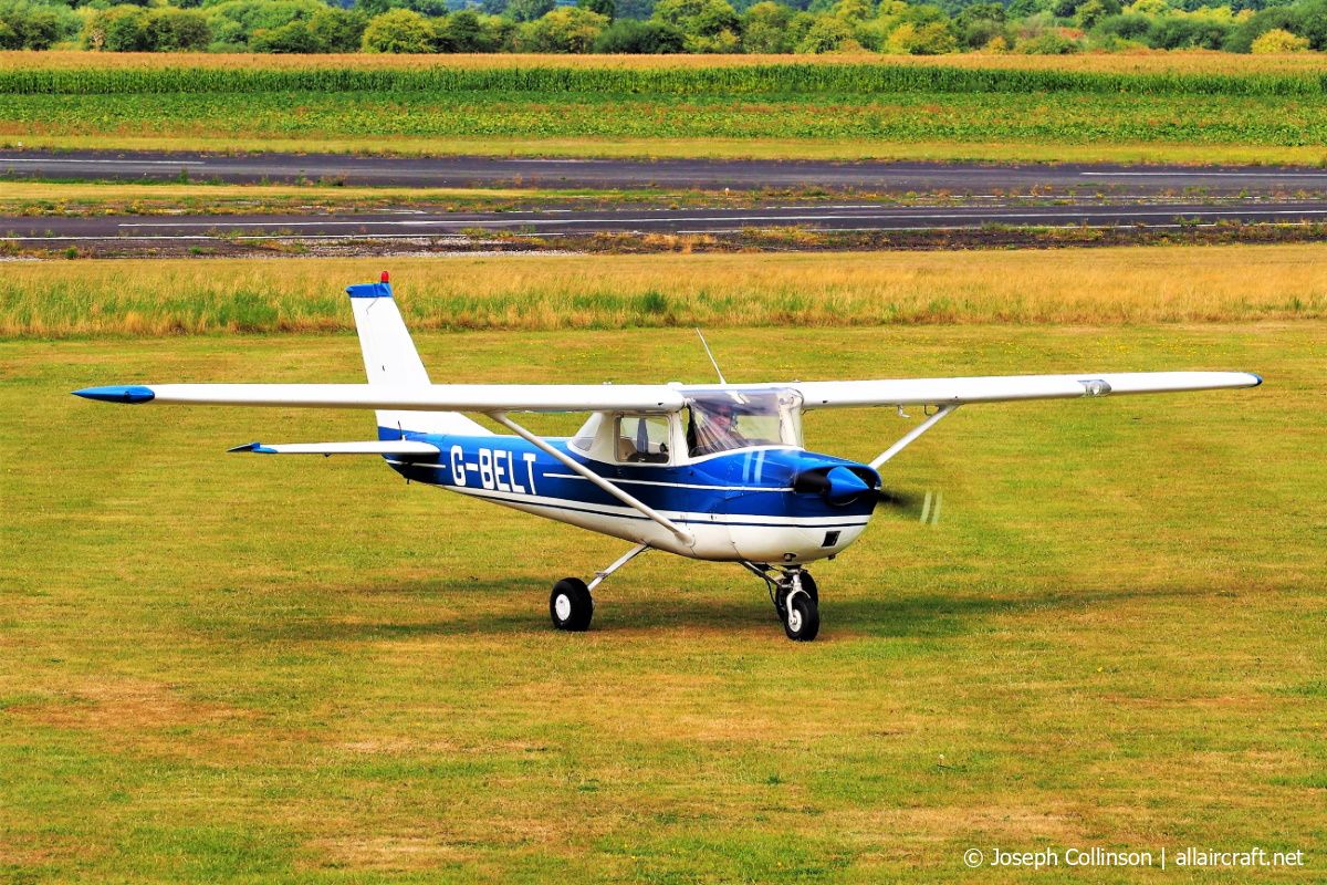 G-BELT · Reims-Cessna F150J · (EGCV)