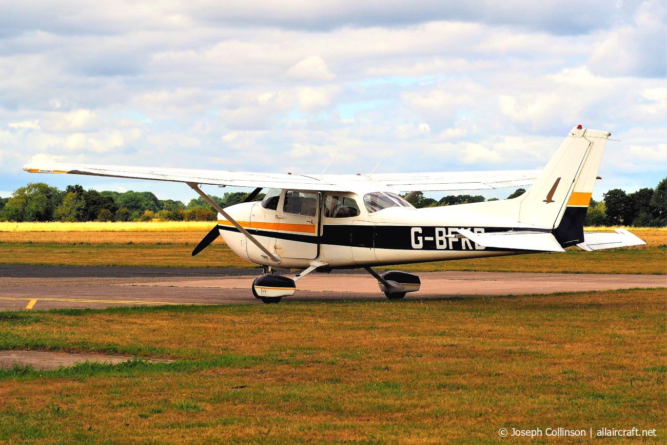 G-BFKB · Reims-Cessna F172N · (EGCV)