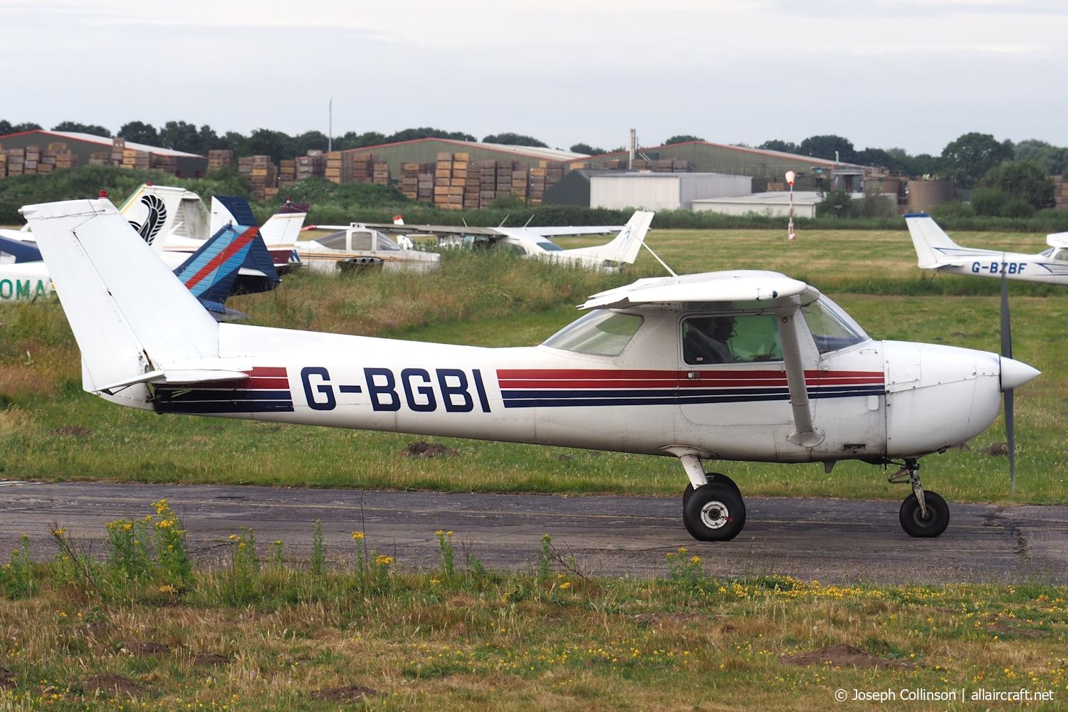 G-BGBI · Reims-Cessna F150L · (EGCF)