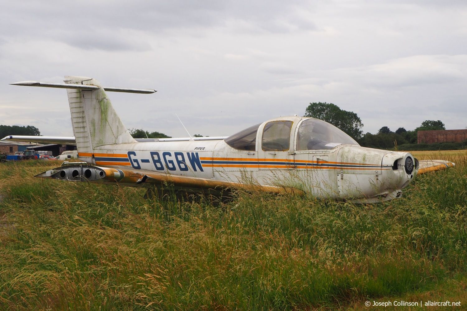 G-BGBW · Piper PA-38-112 Tomahawk · (EGCF)