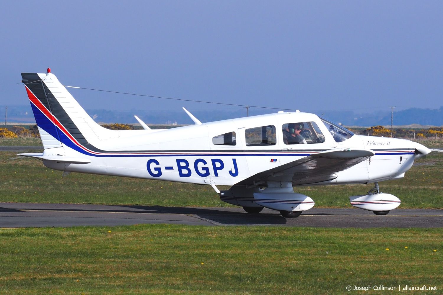 G-BGPJ · Piper PA-28-161 Warrior II · (EGCK)