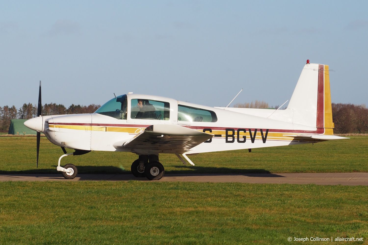 G-BGVV · Grumman American AA-5A Cheetah · (EGCV)
