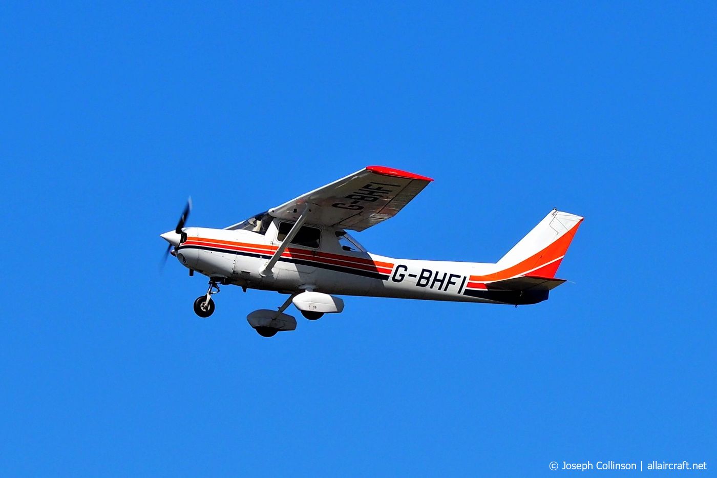 G-BHFI · Reims-Cessna F152 · (EGCK)