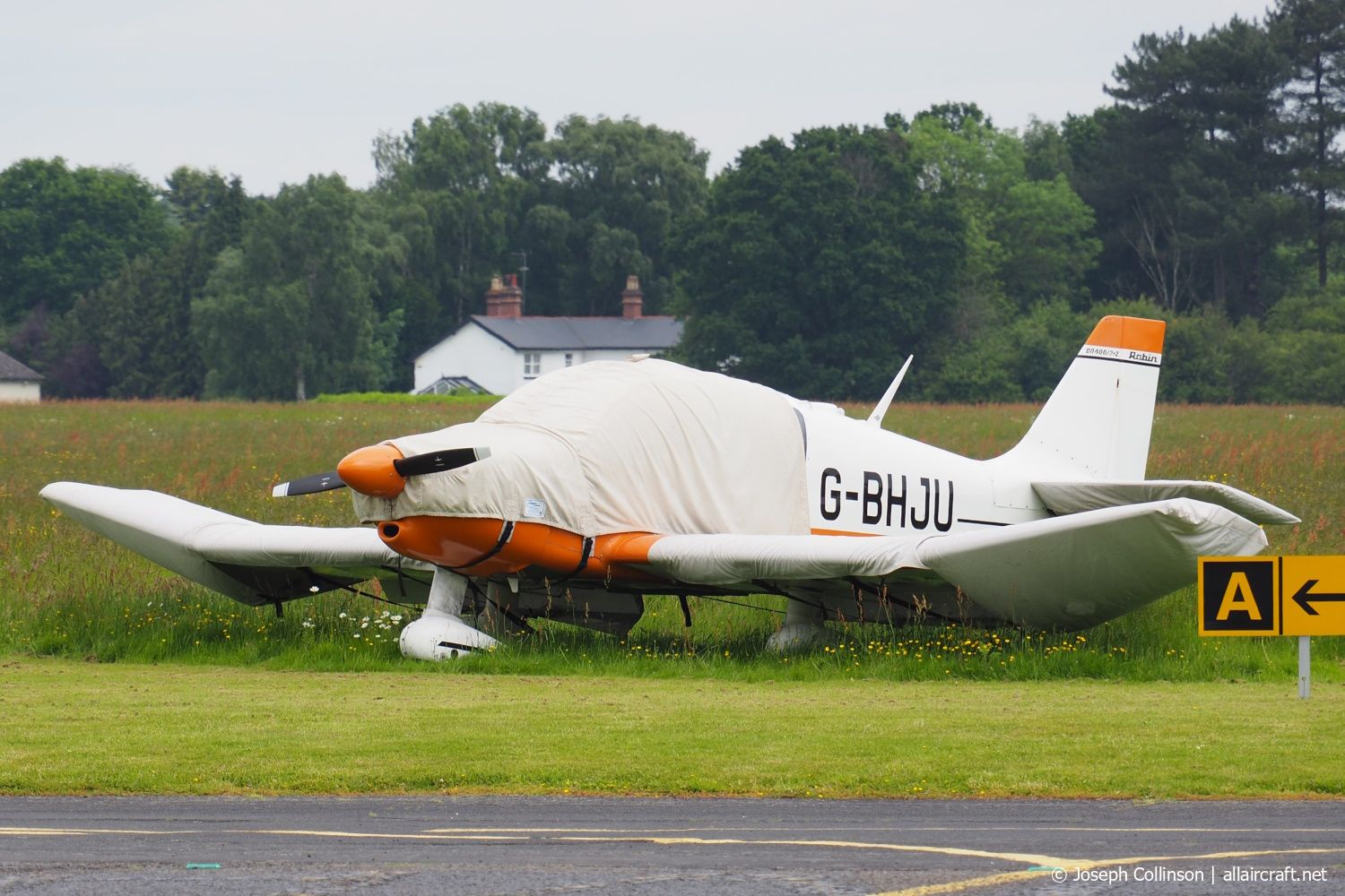 G-BHJU · Robin DR-400-108 Dauphin 2+2 · (EGBO)