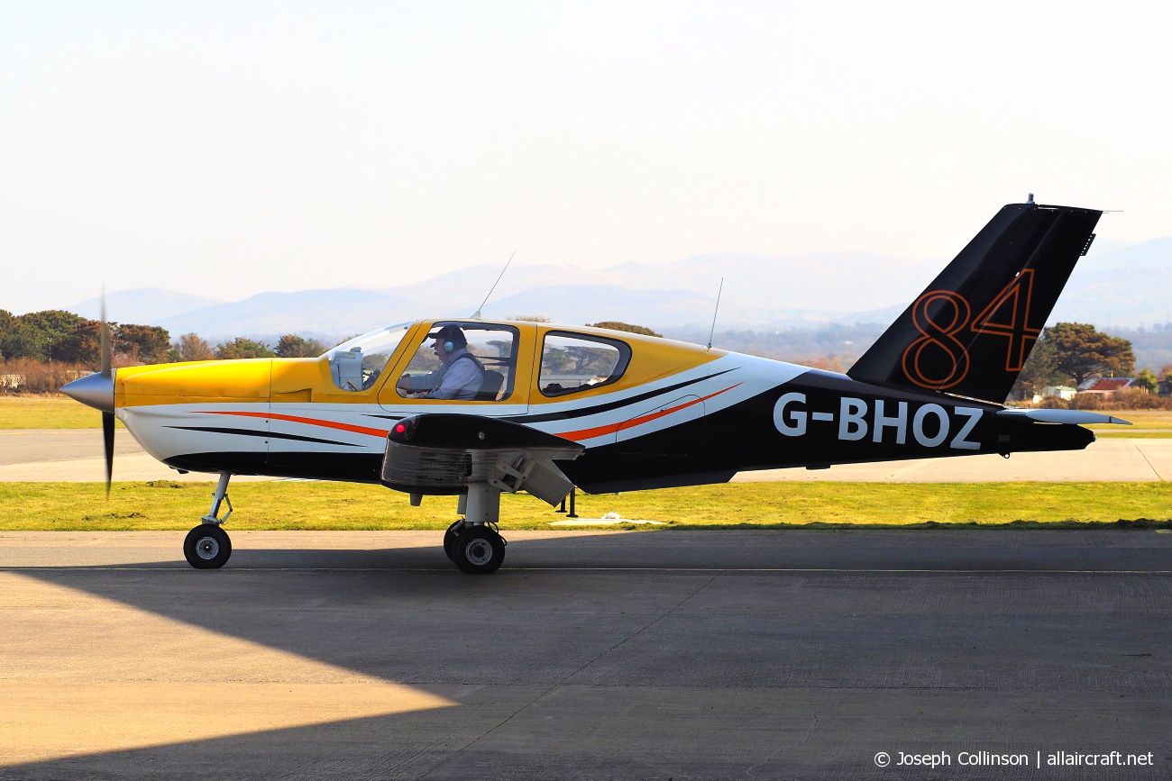 G-BHOZ · Socata TB-9 Tampico · (EGCK)