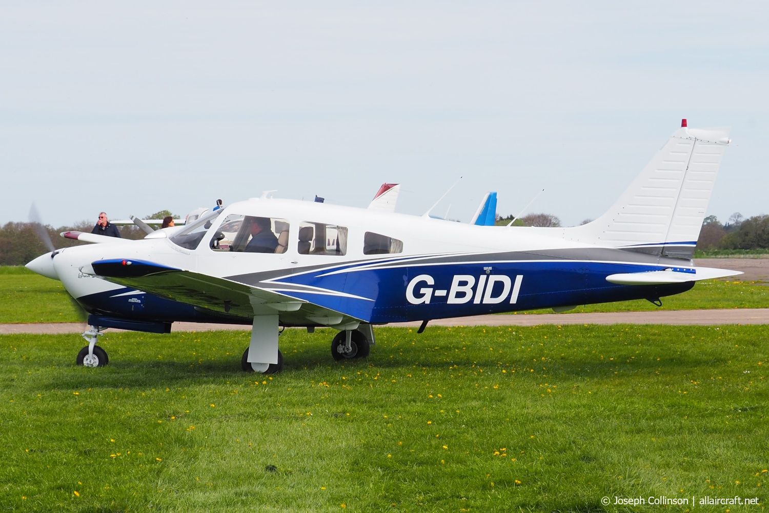 G-BIDI · Piper PA-28R-201 Cherokee Arrow III · (EGCV)
