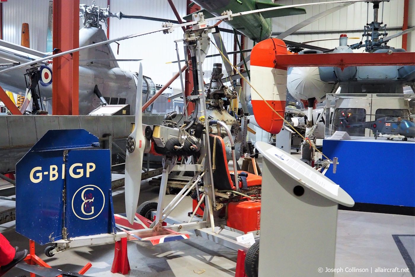 G-BIGP · Bensen B-8M Gyrocopter · -