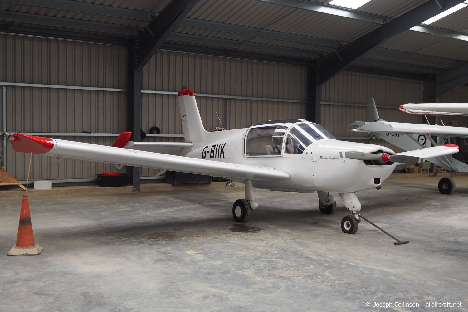 G-BIIK · Socata MS-883 Rallye · (EGCW)