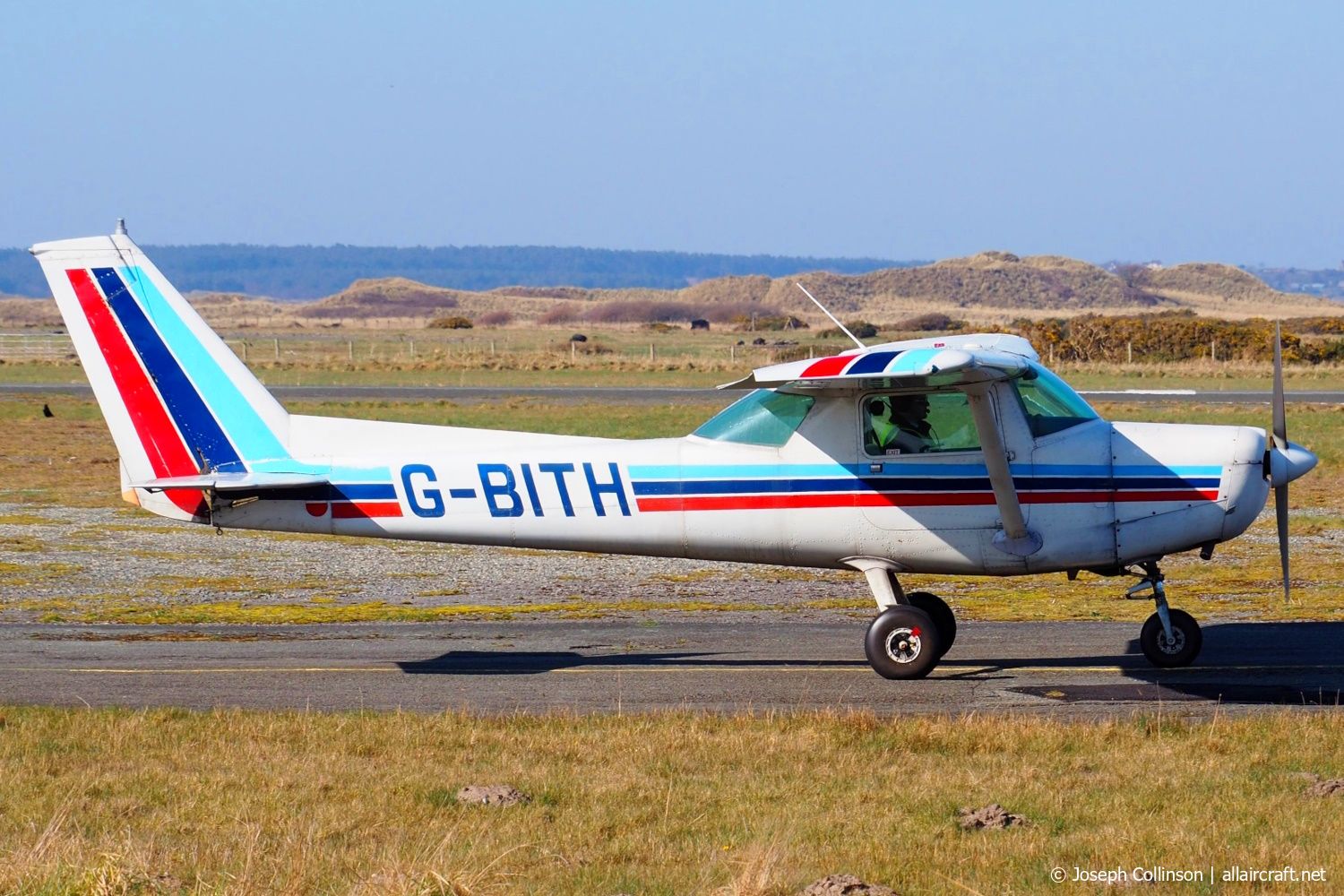 G-BITH · Reims-Cessna F152 · (EGCK)