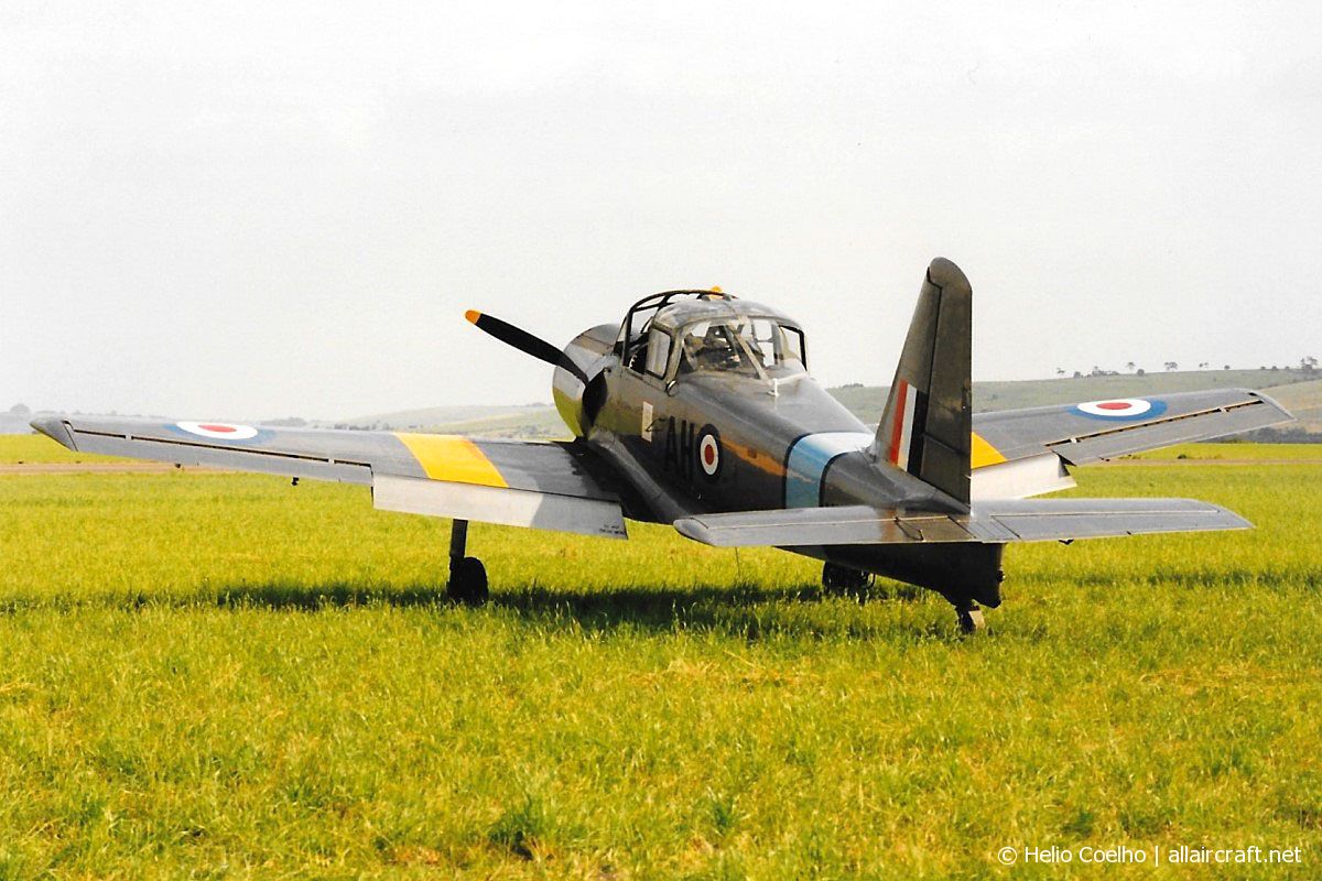 G-BKFW · Percival P-56 Provost T.1 · (EGDT)