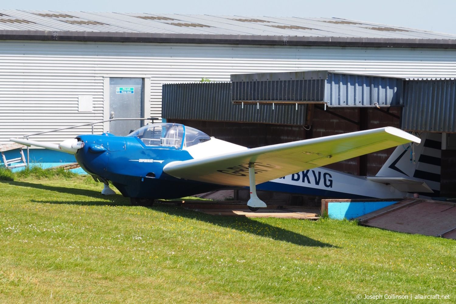 G-BKVG · Scheibe SF 25 E SuperFalke · -