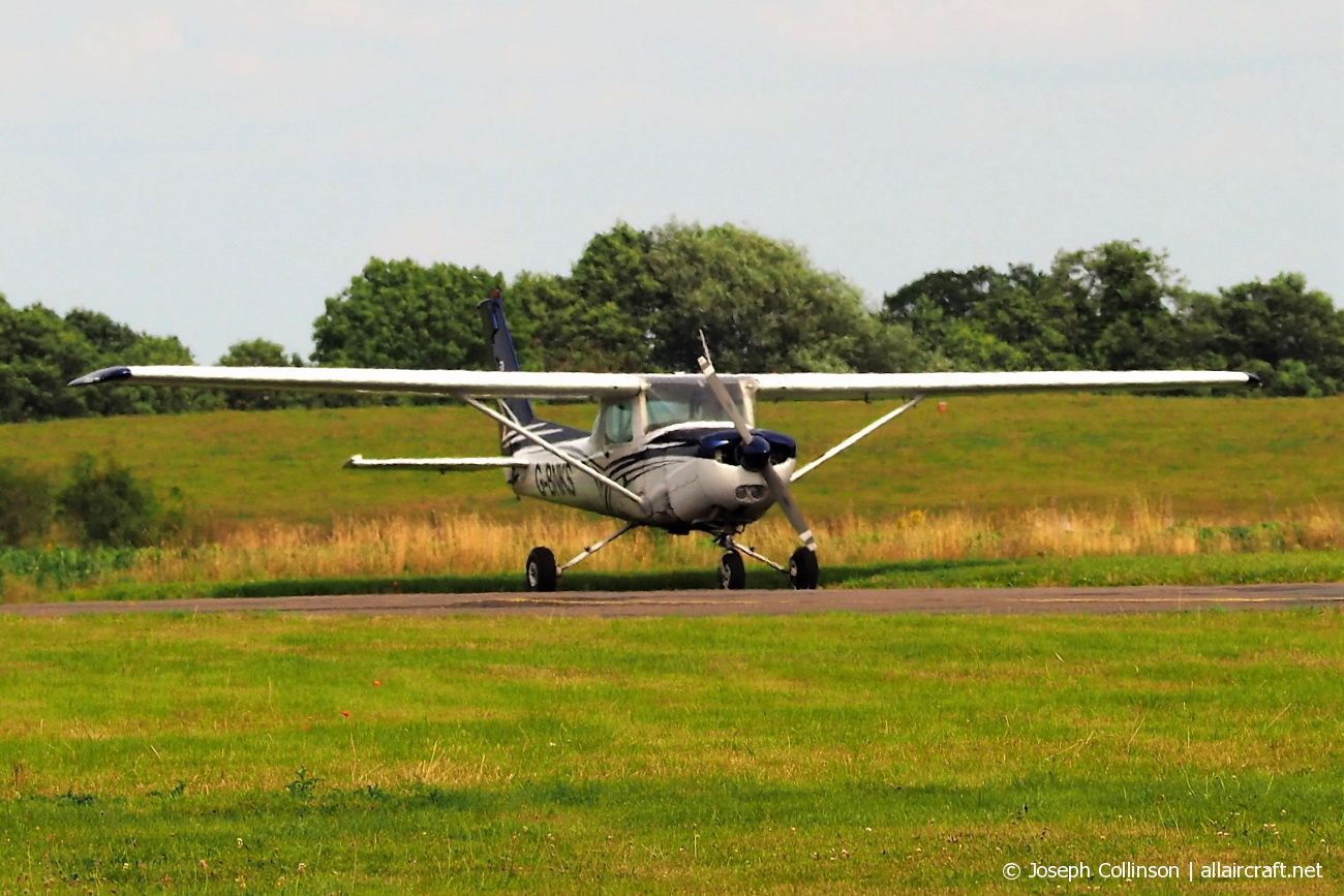 G-BNKS · Cessna 152 · (EGCV)
