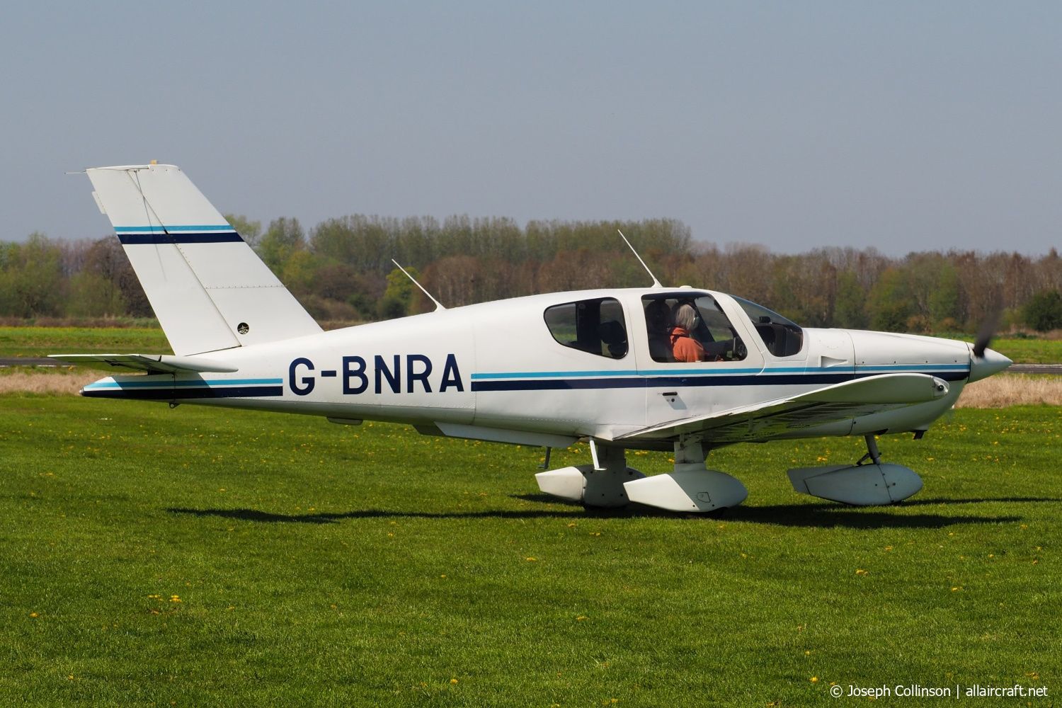G-BNRA · Socata TB-10 Tobago · (EGCV)