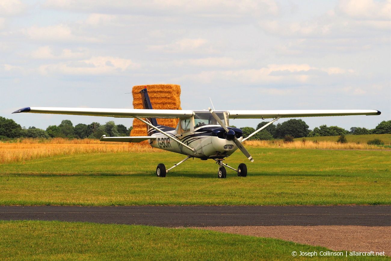 G-BOIR · Cessna 152 · (EGCV)