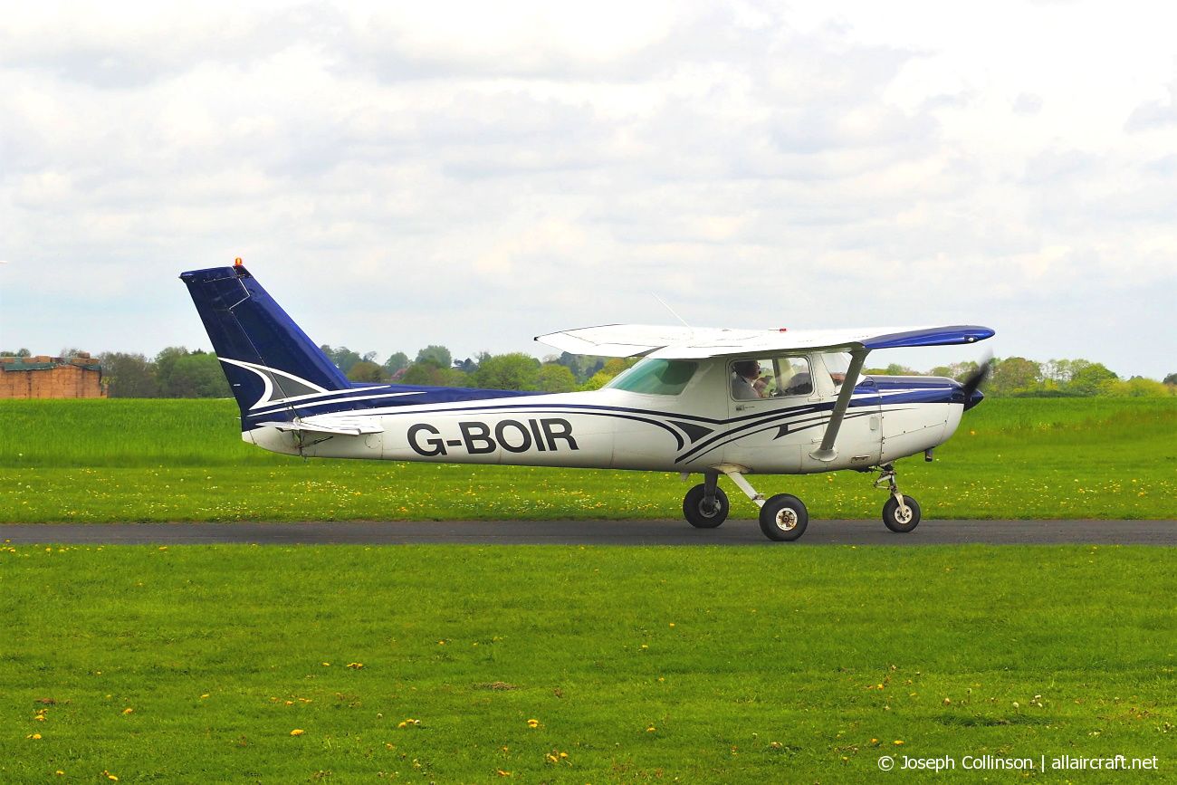 G-BOIR · Cessna 152 · (EGCV)