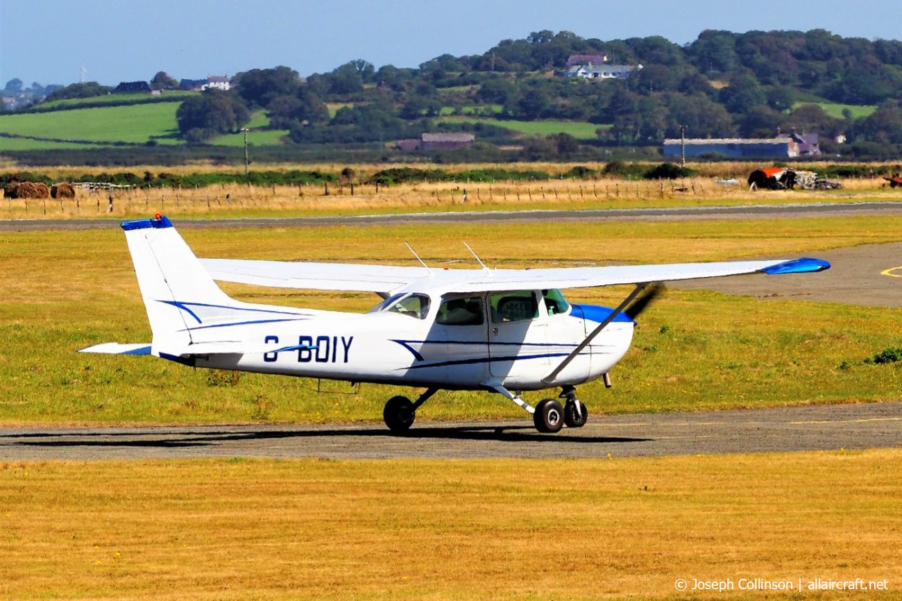 G-BOIY · Cessna 172N · (EGCK)