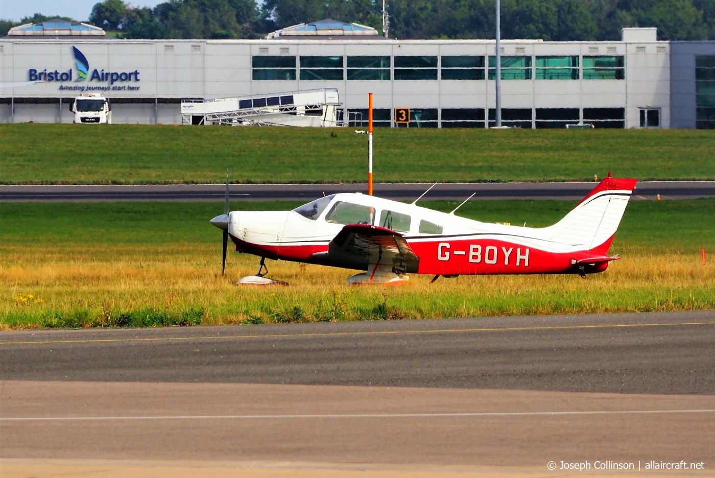 G-BOYH · Piper PA-28-151 Cherokee Warrior · (BRS / EGGD)