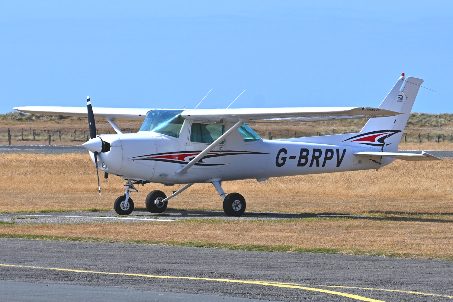 G-BRPV · Cessna 152 · EGCK