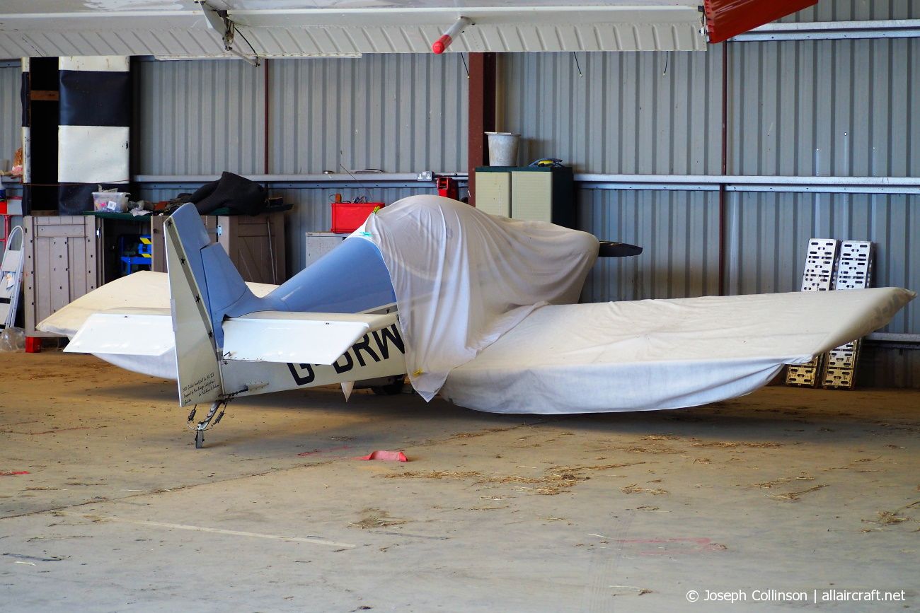 G-BRWV · Brugger MB-2 Colibri · (EGCW)