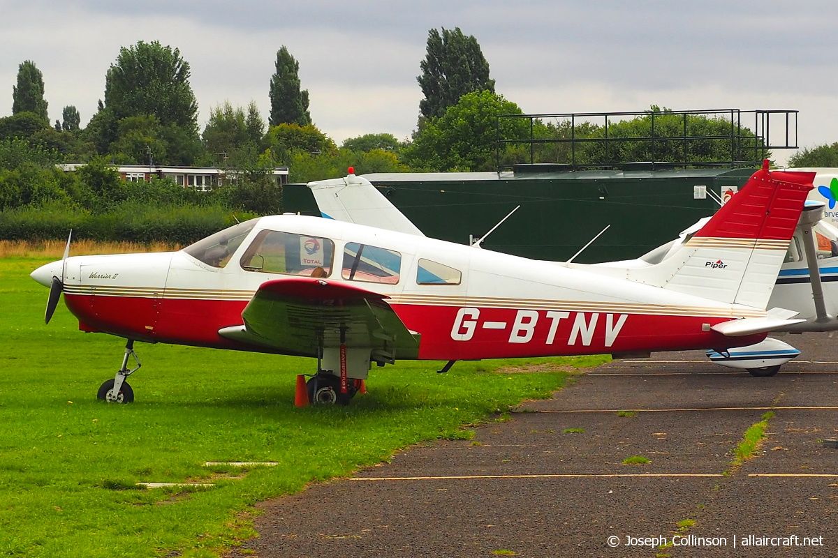 G-BTNV · Piper PA-28-161 Warrior II · (EGCV)