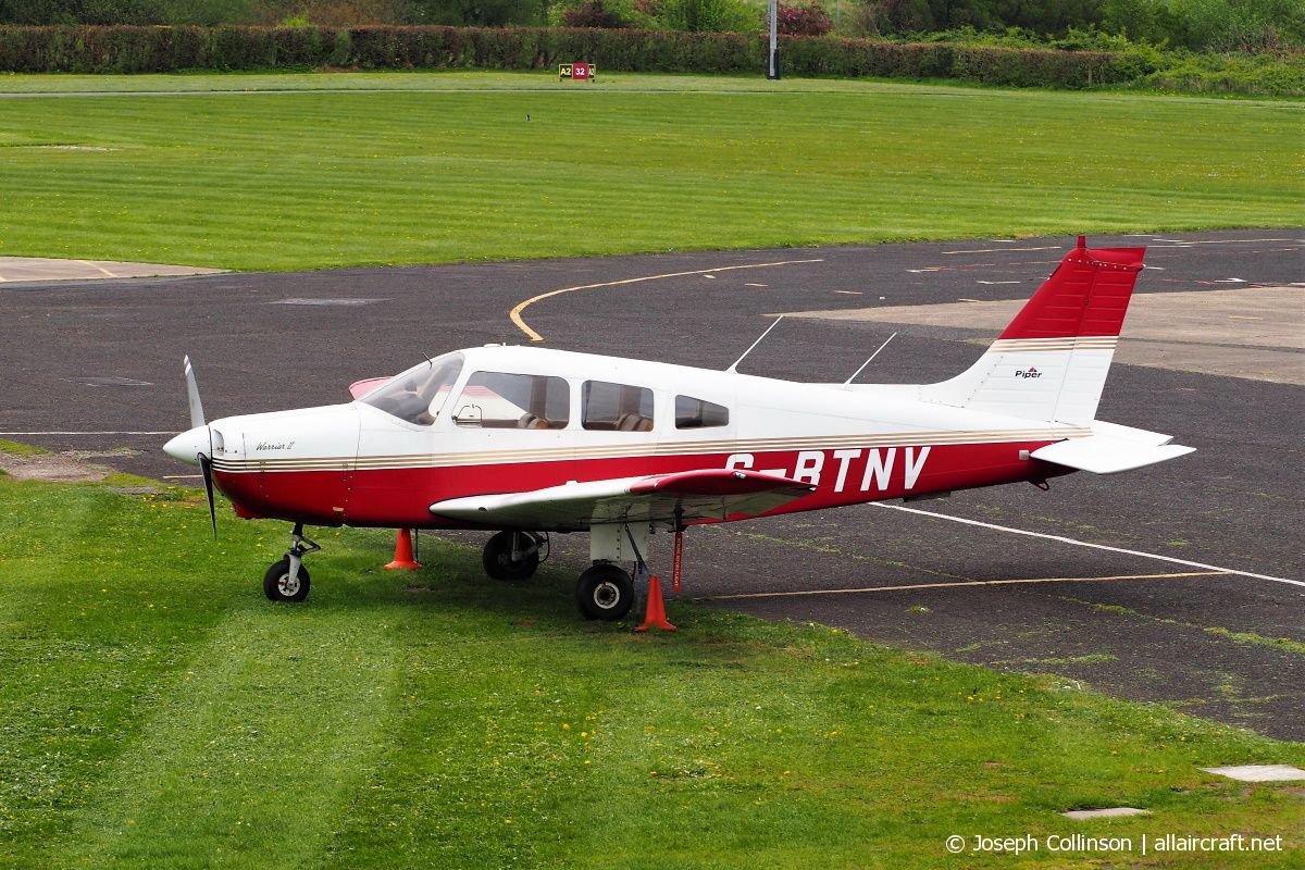 G-BTNV · Piper PA-28-161 Warrior II · (EGCB)