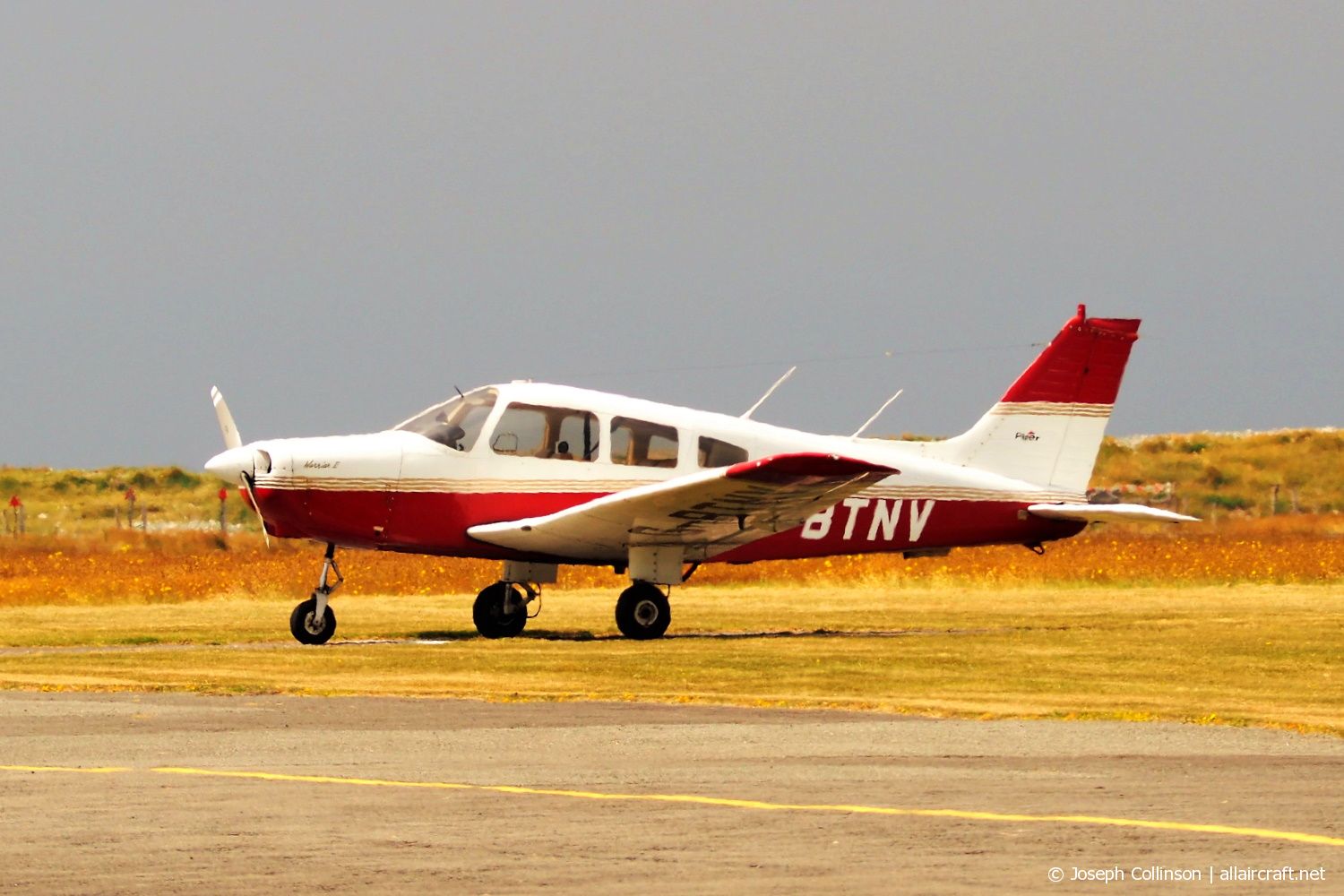 G-BTNV · Piper PA-28-161 Warrior II · (EGCK)