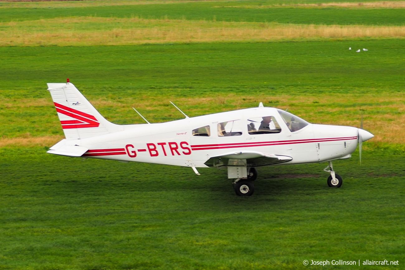 G-BTRS · Piper PA-28-161 Cherokee Warrior II · (EGCB)