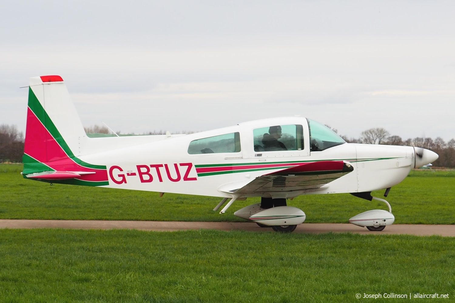 G-BTUZ · American General AG-5B Tiger · (EGCV)