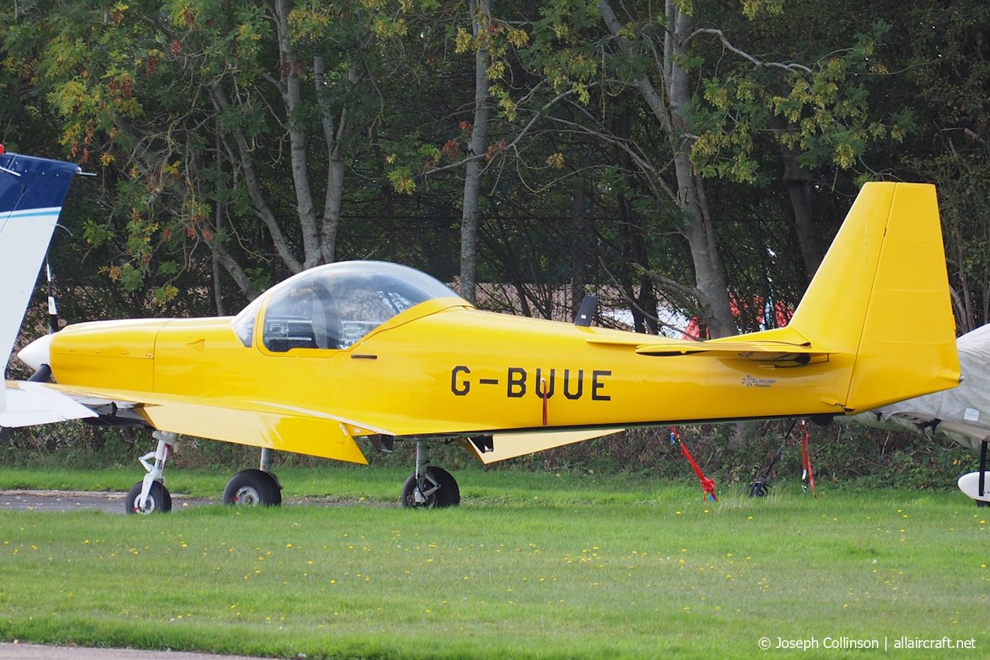 G-BUUE · Slingsby T67M Mk.2 Firefly · (EGBG)