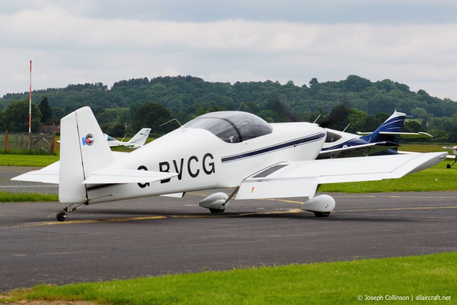 G-BVCG · Vans RV-6 · (EGBO)