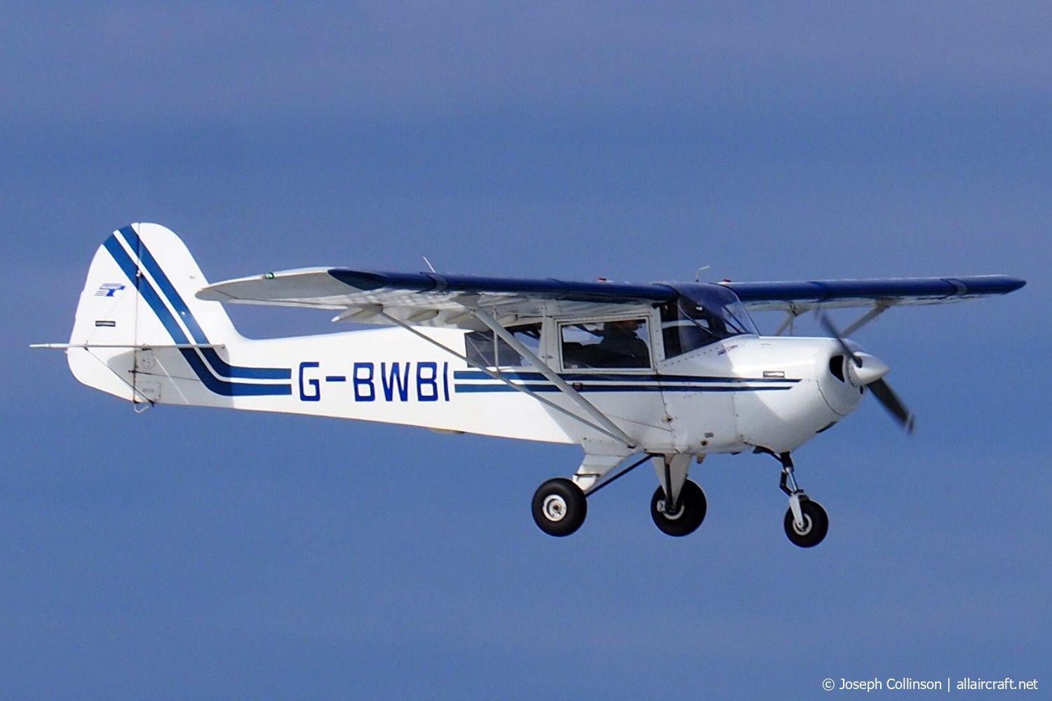 G-BWBI · Taylorcraft F22A · (EGCK)