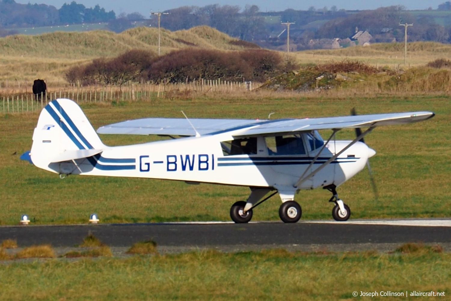 G-BWBI · Taylorcraft F22A · (EGCK)